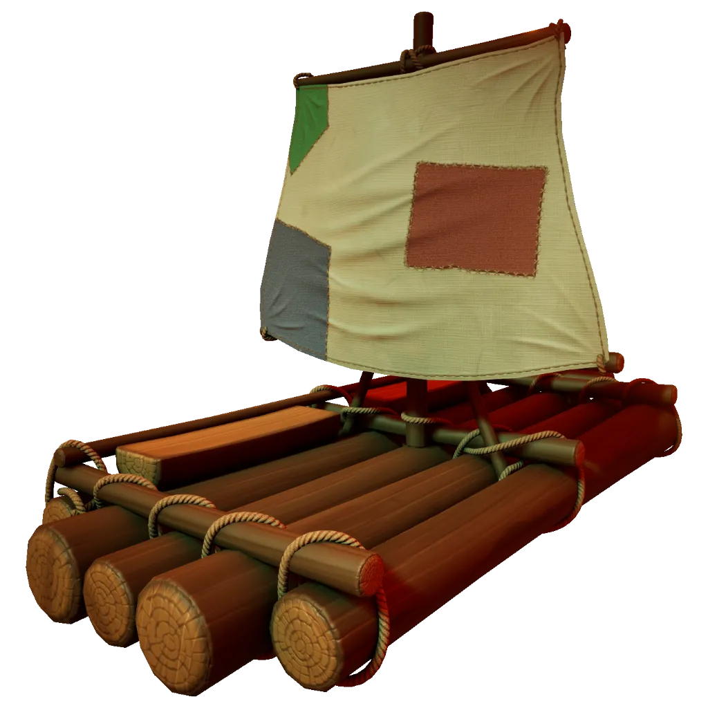 Raft - Natural Disasters Game