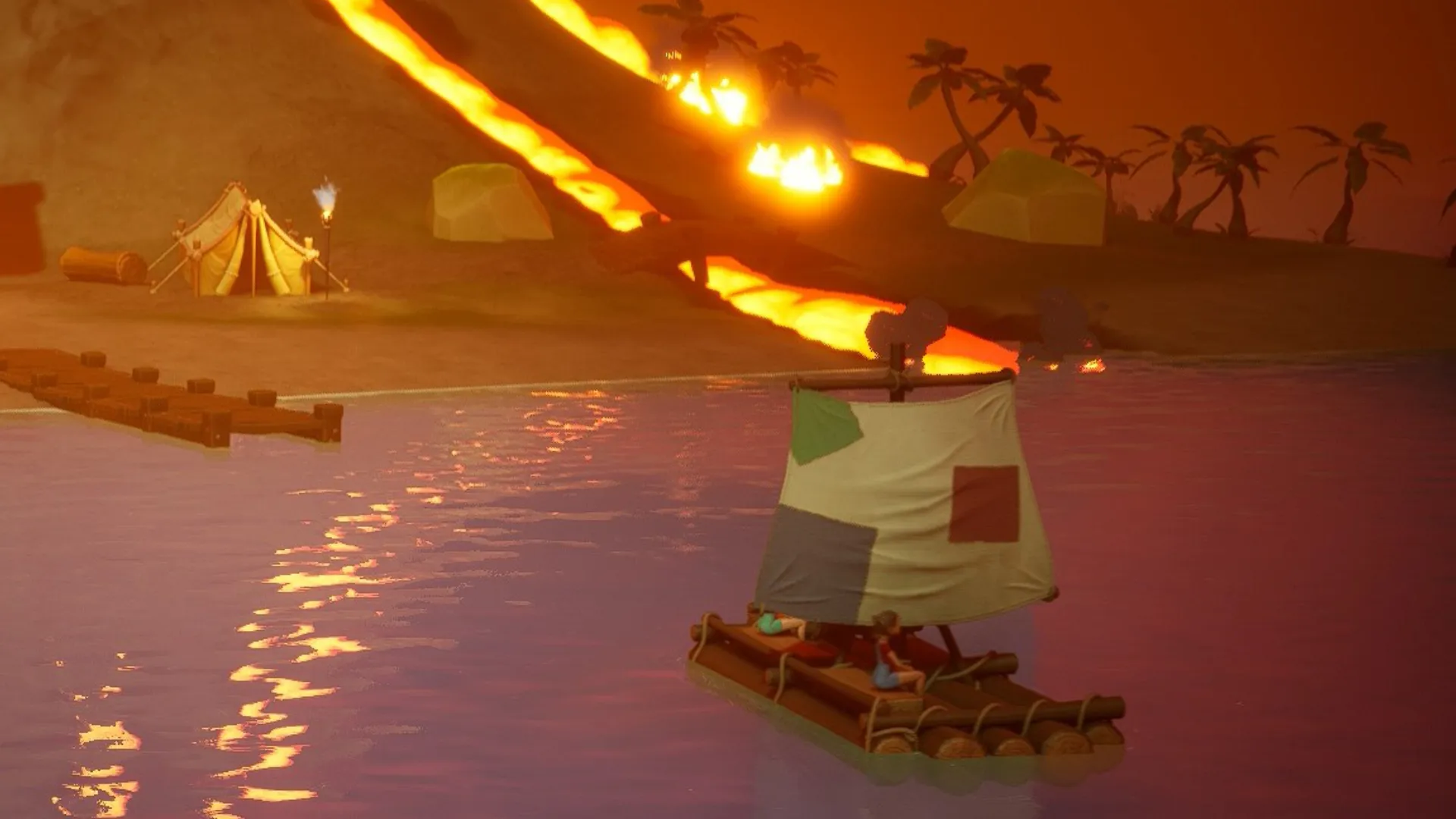 Natural Disasters Indie Game