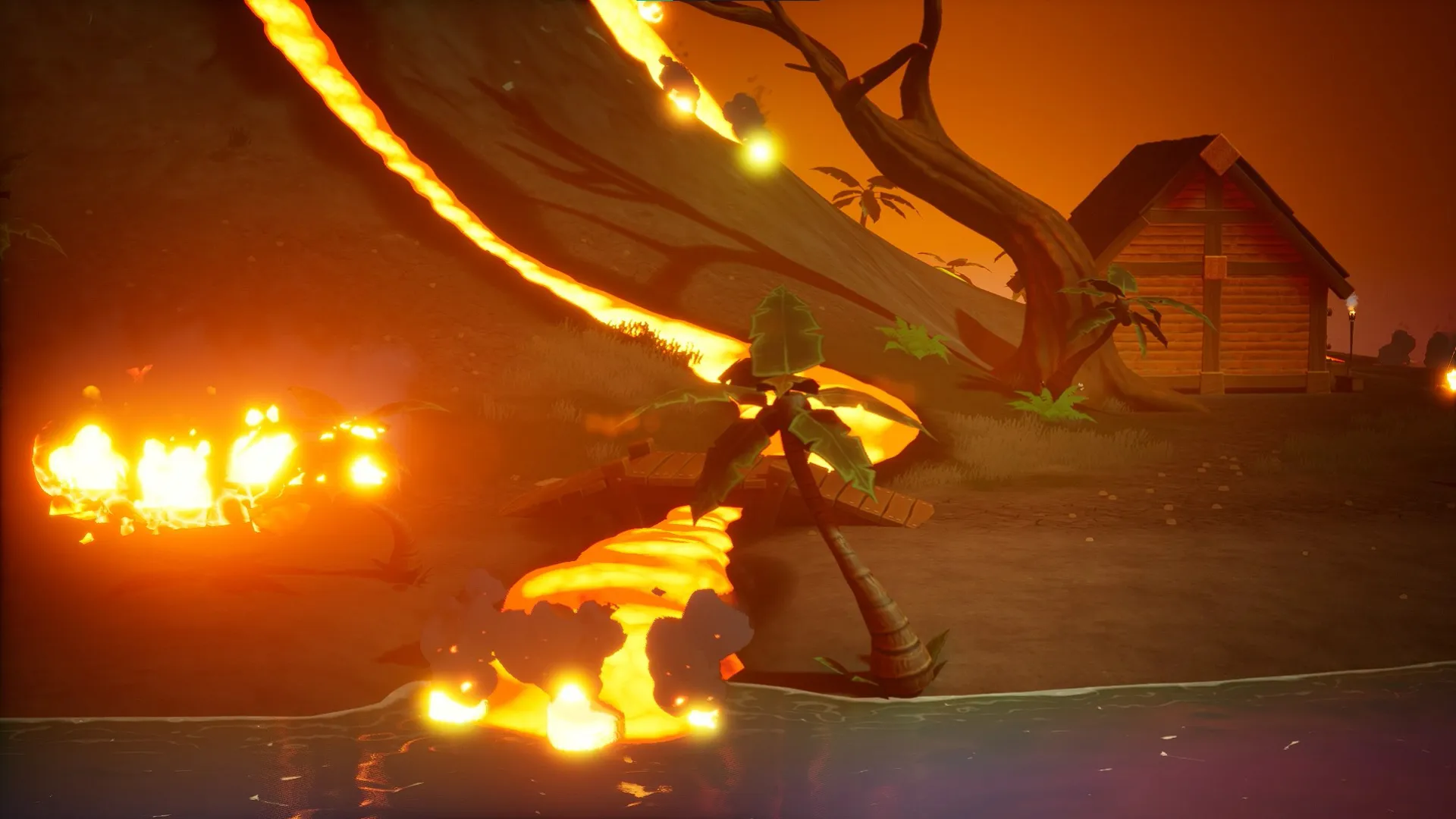 Natural Disasters Indie Game