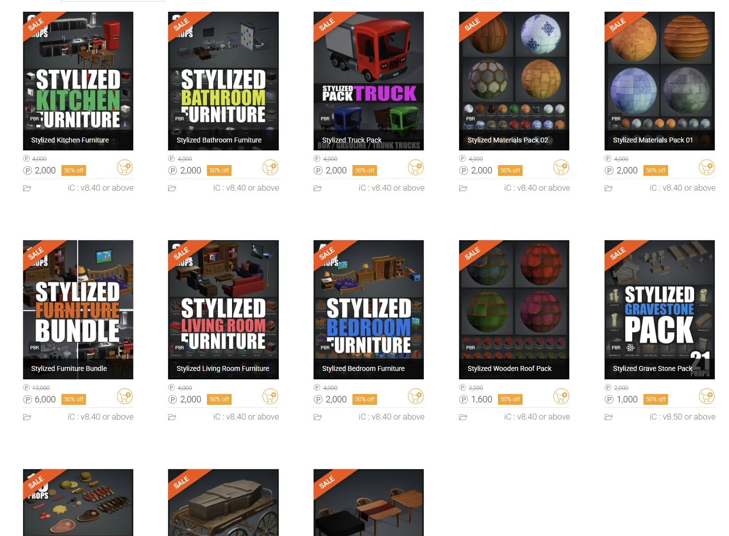 Stylized Beach Environment Pack