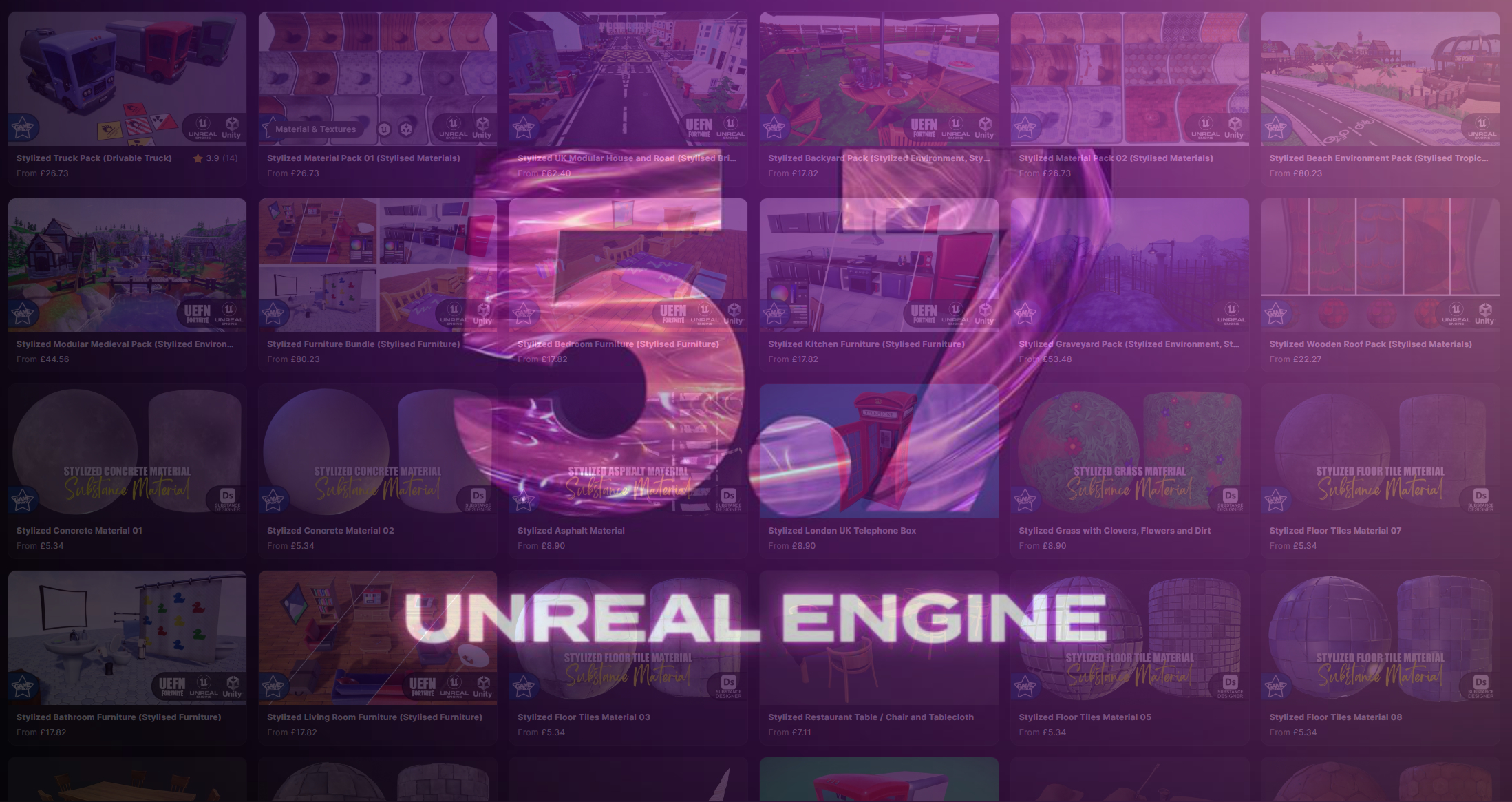 All Star Game Studios Assets Now Updated for Unreal Engine 5.7