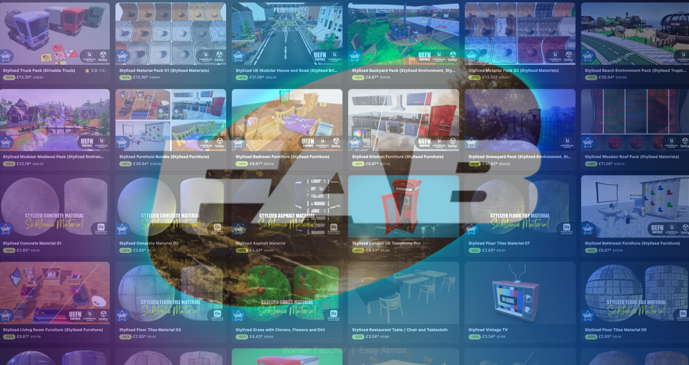 Star Game Studios Spring Sale – 50% OFF All Assets!